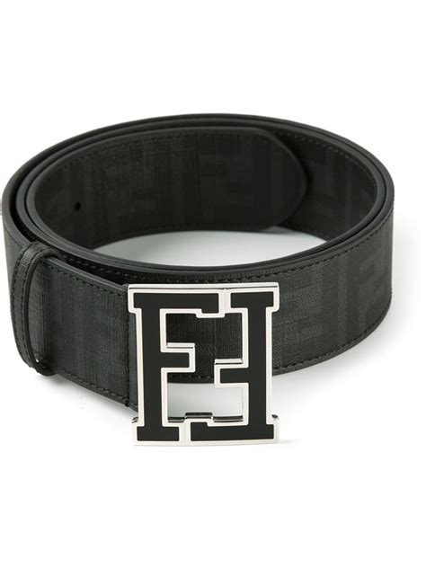 black fendi belt mens